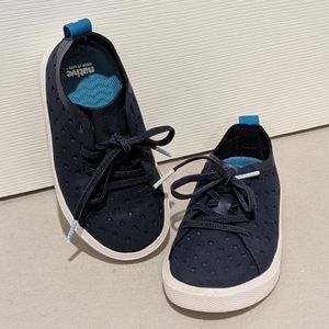 Native Kids Monaco Navy Blue Toddler Sneakers